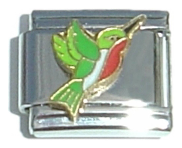 Hummingbird Italian Charm