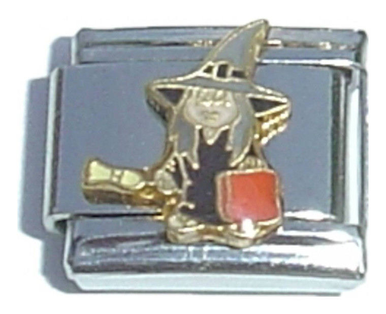 Little Witch Italian Charm