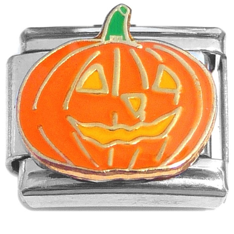 Pumpkin Italian Charm