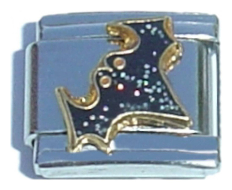 Bat Italian Charm