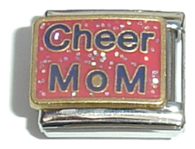 Cheer Mom Italian Charm