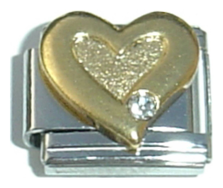 Heart Italian Charm