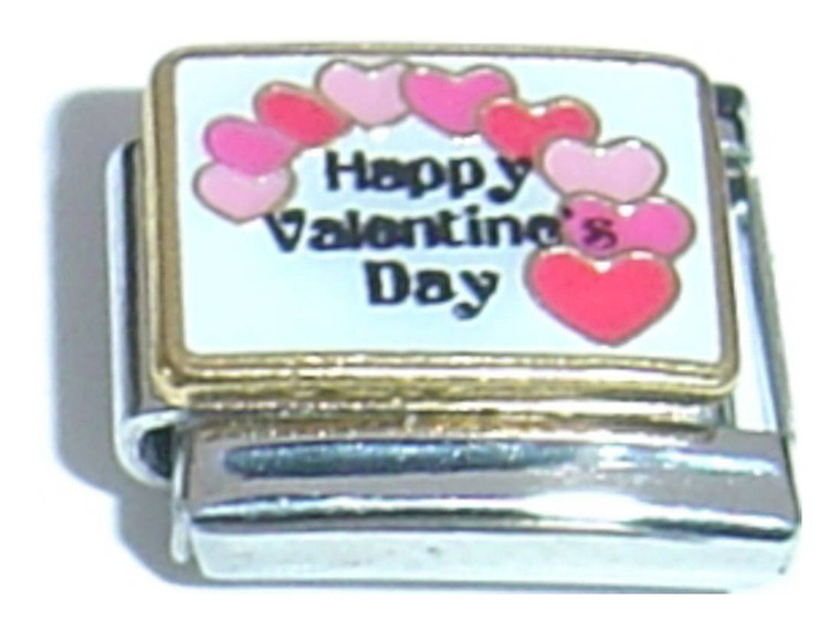 Happy Valentines Day Italian Charm