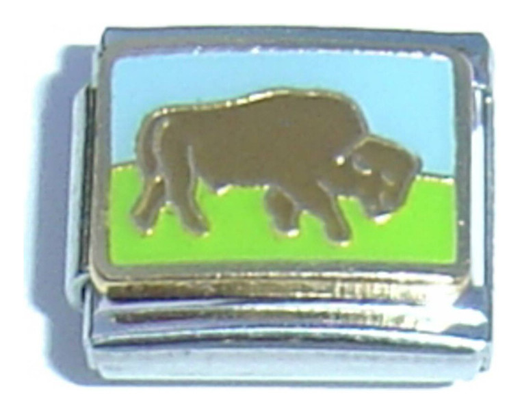 Buffalo Italian Charm