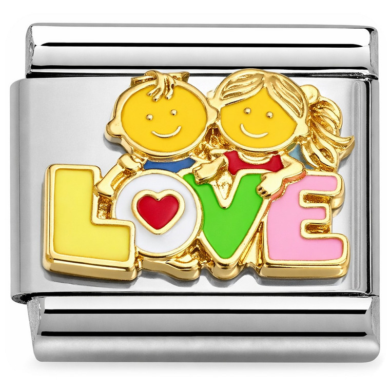 Love Kids Italian Charm