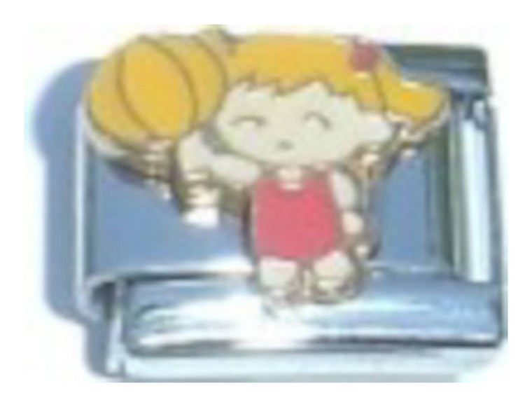 Basketball Player Italian Charm