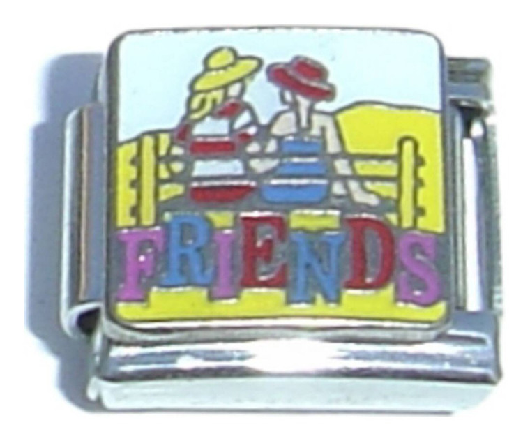Friends Italian Charm