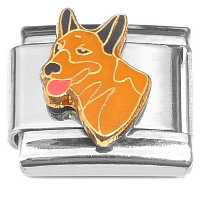 Dog Italian Charm