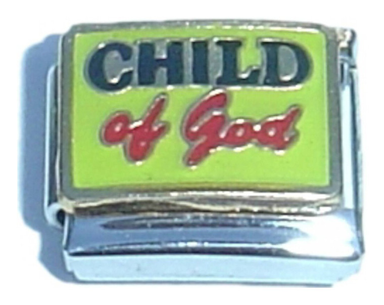 Child Of God Italian Charm