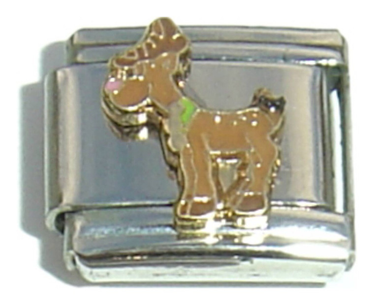 Reindeer Italian Charm
