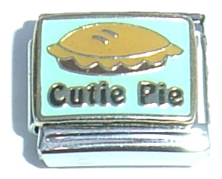 Cutie Pie Italian Charm