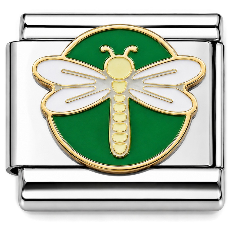 Dragonfly Italian Charm