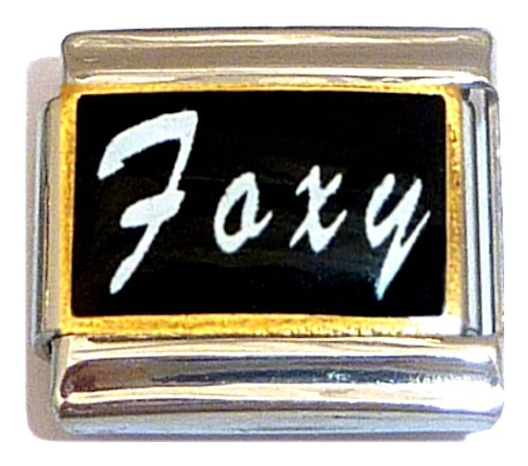 Foxy Italian Charm