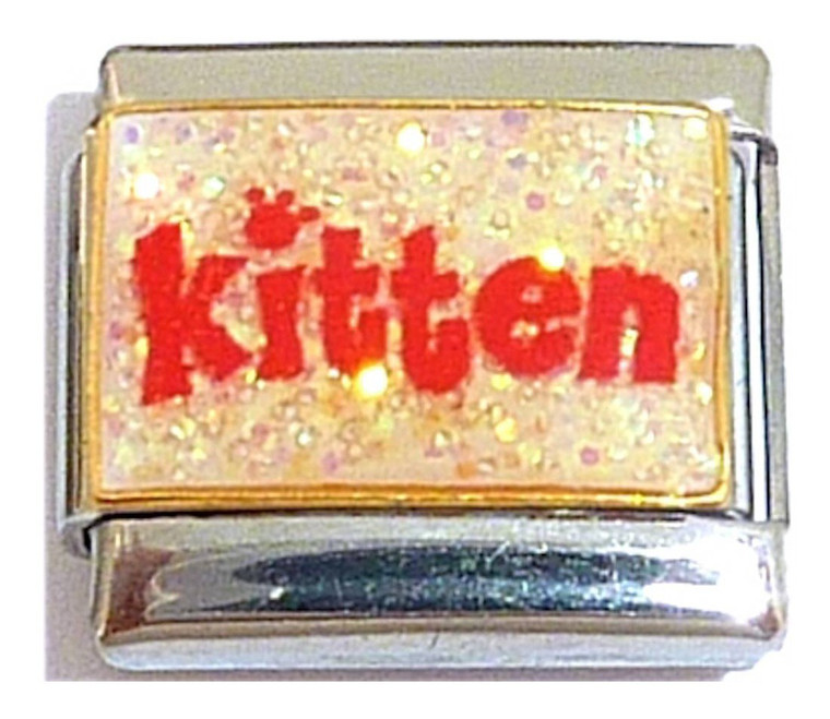 Kitten Italian Charm