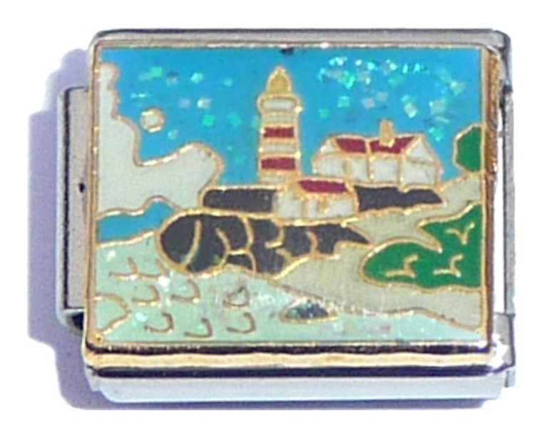 Lighthouse Italian Charm