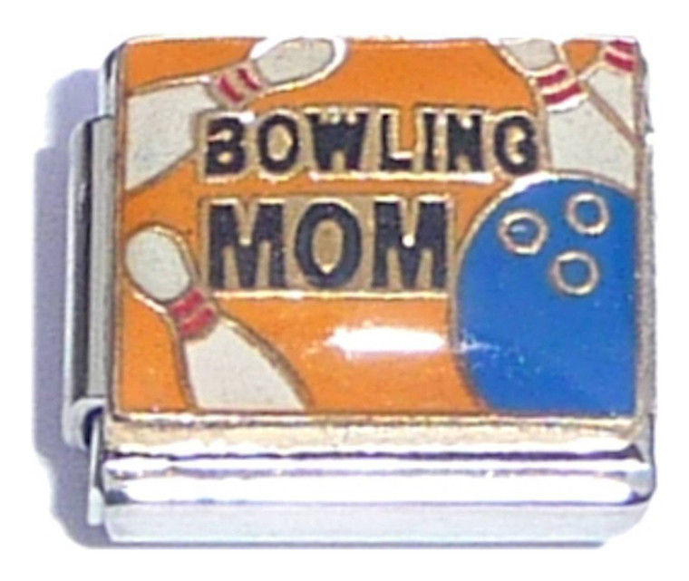 Bowling Mom Italian Charm