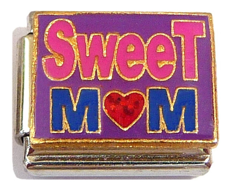 Sweet Mom Italian Charm