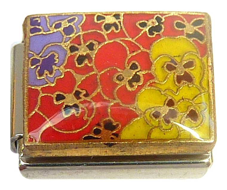 Flower Italian Charm