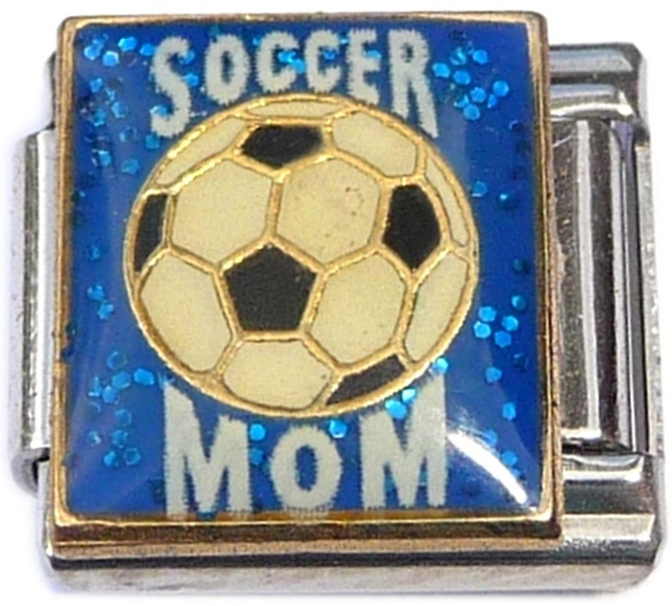 Soccer Mom Italian Charm