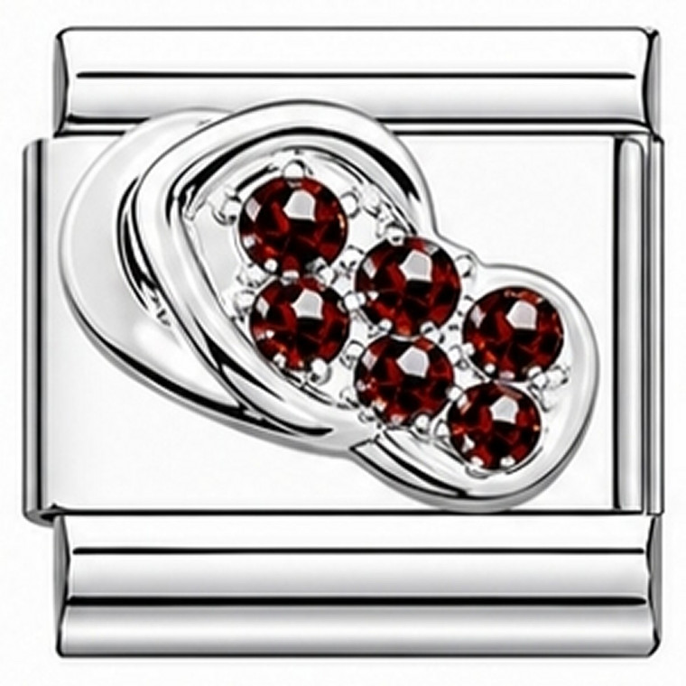 January Flip Flop Italian Charm