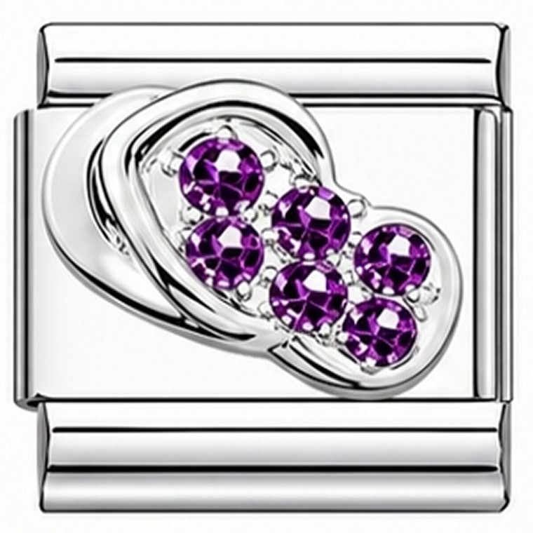 February Flip Flop Italian Charm