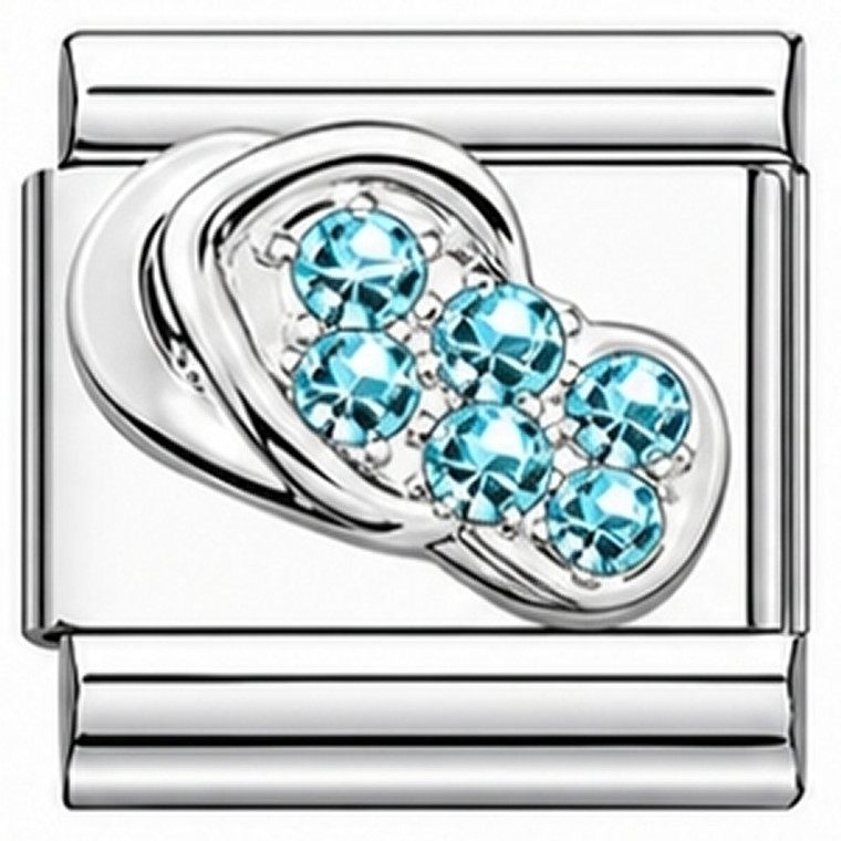 March Flip Flop Italian Charm