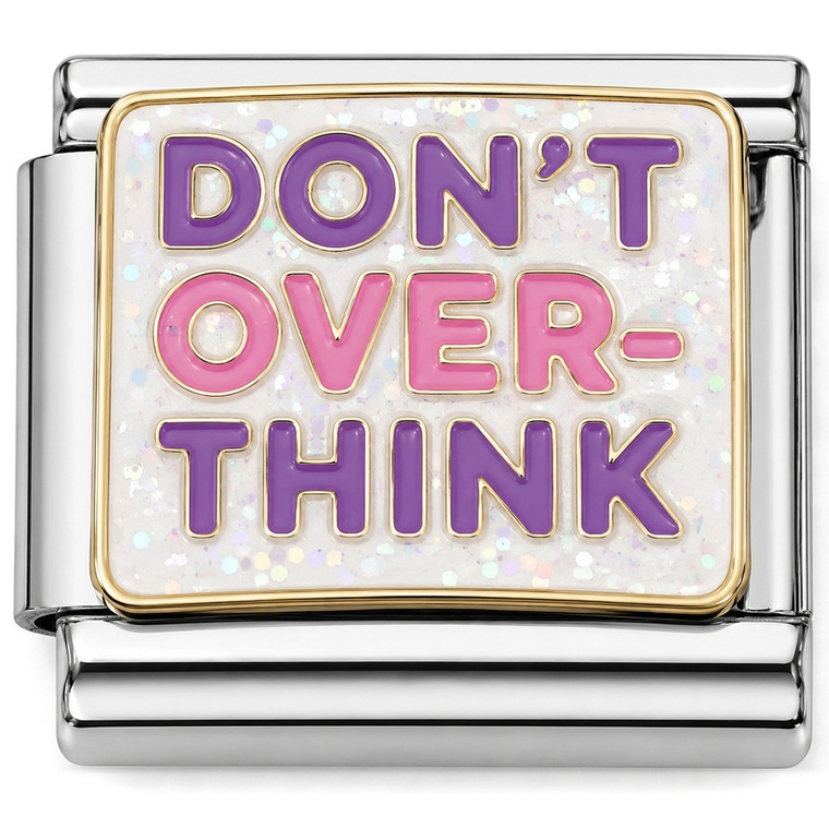 Don't Over Think Italian Charm