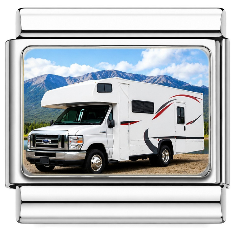 RV Camper Type C Italian Charm