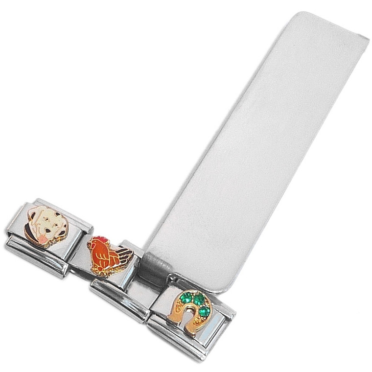 Double Sided Charm Tool for Italian Charms