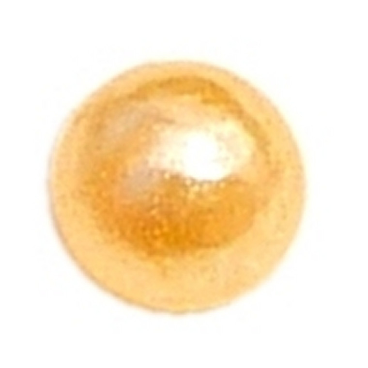 Tiny Pearly Light Goldtone Floating Locket Charm