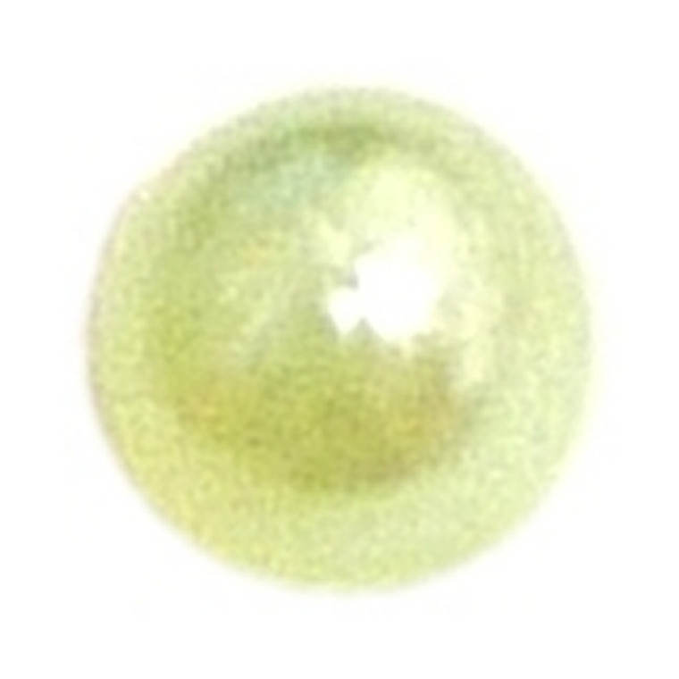 Tiny Pearly Light Green Floating Locket Charm