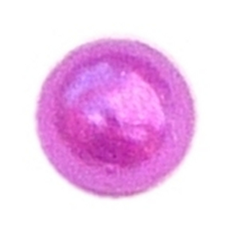 Tiny Pearly Purple Floating Locket Charm