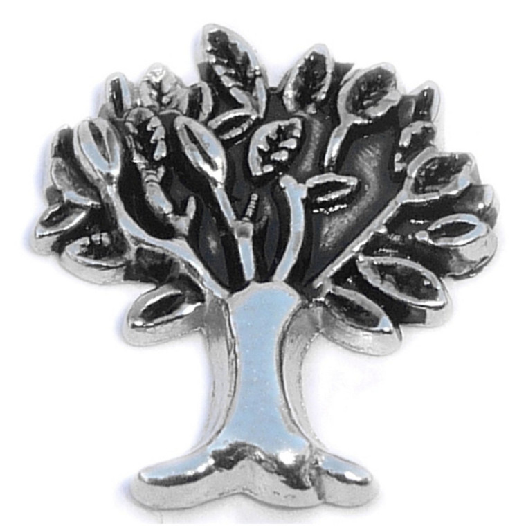 Tree Of Life Floating Locket Charm