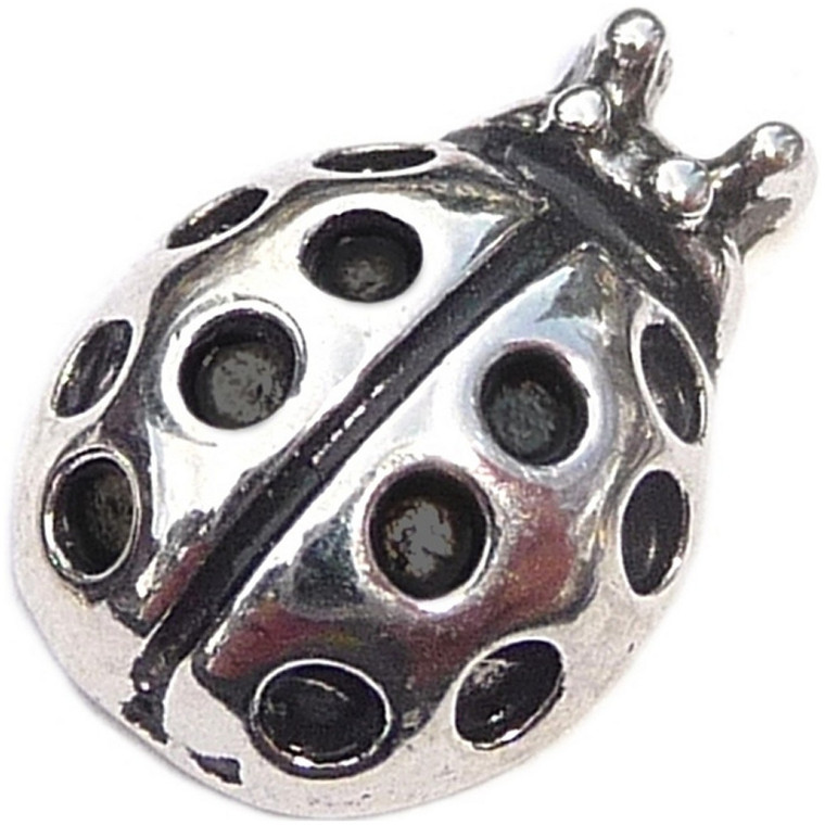 Ladybug Floating Locket Charm