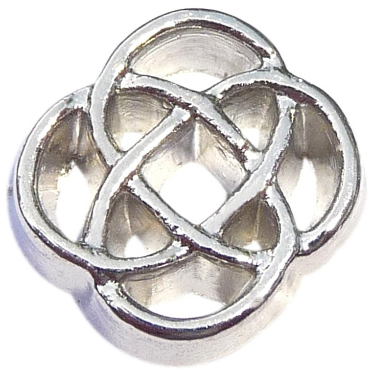 Celtic Symbol Floating Locket Charm