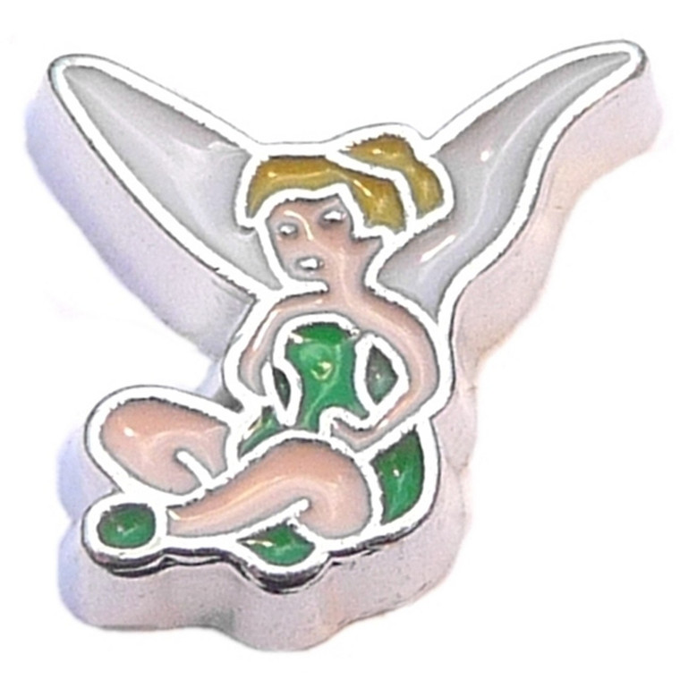Tinkerbell Floating Locket Charms