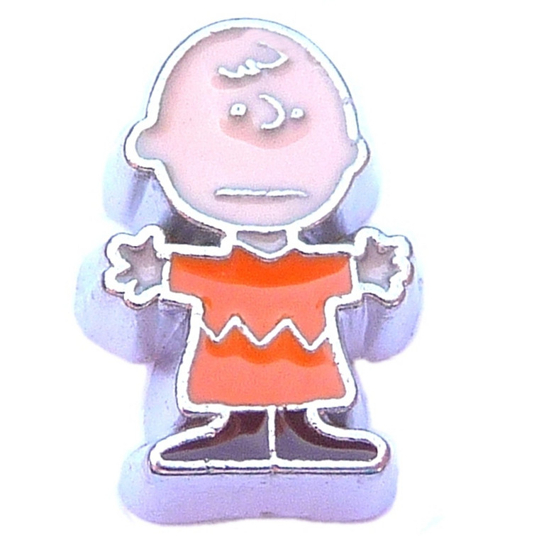 Charlie Brown Floating Locket Charm