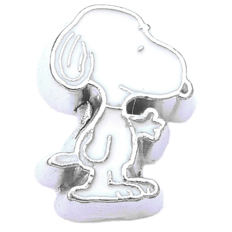 Snoopy Floating Locket Charm