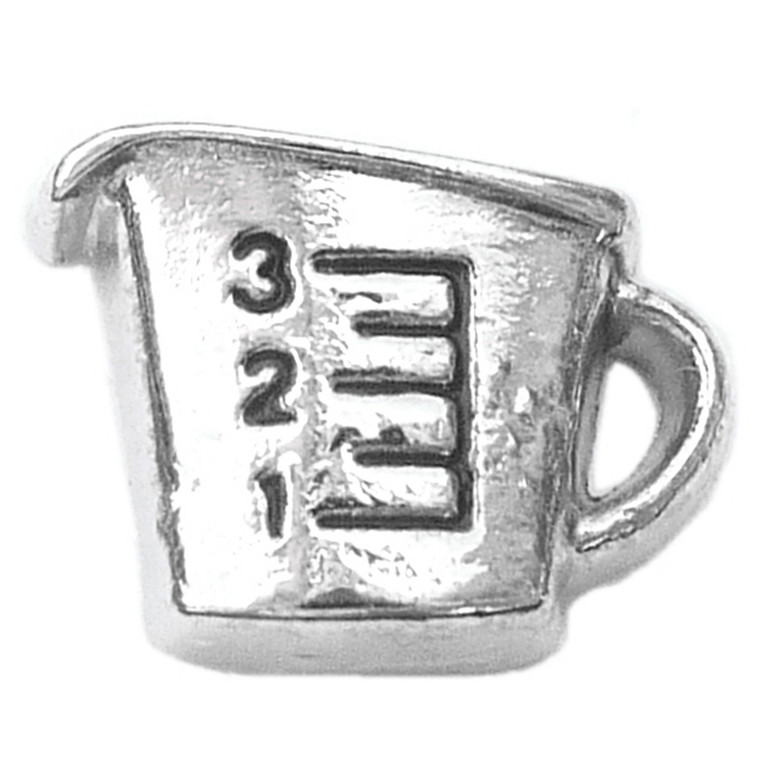 Measuring Cup Floating Locket Charm