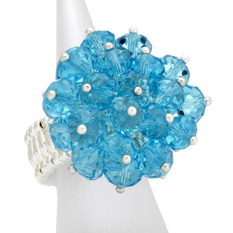 Blue Sparkle Ring