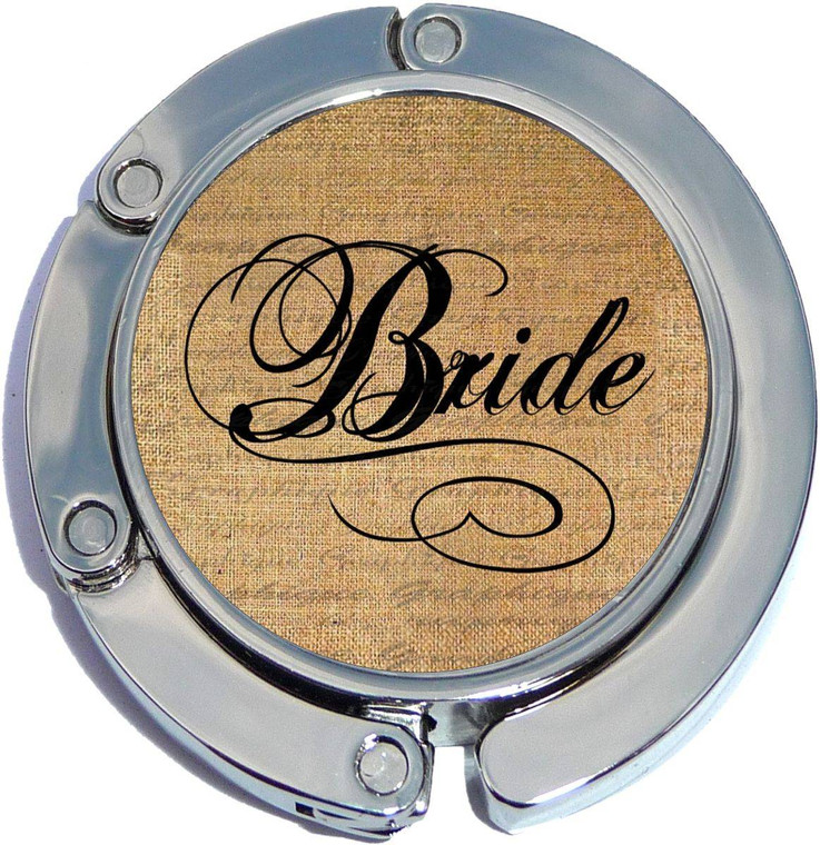 Bride Foldable Purse Hanger
