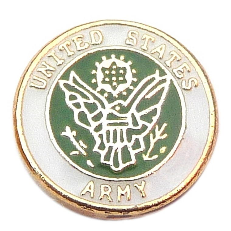 United States Army Floating Locket Charm