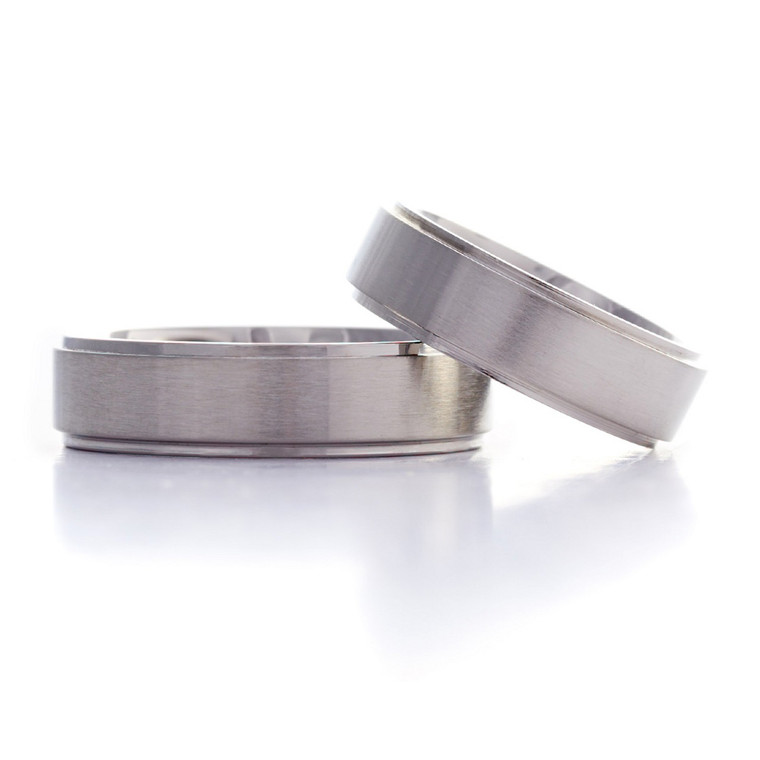 Silver Narrow Ring