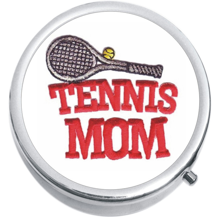 Tennis Mom Medical Pill Box