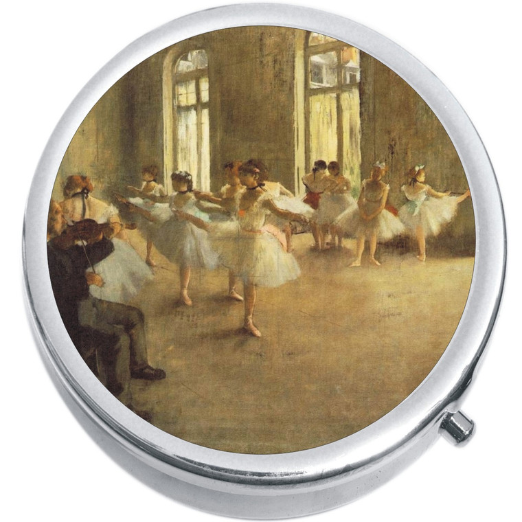 Ballet Children Medical Pill Box