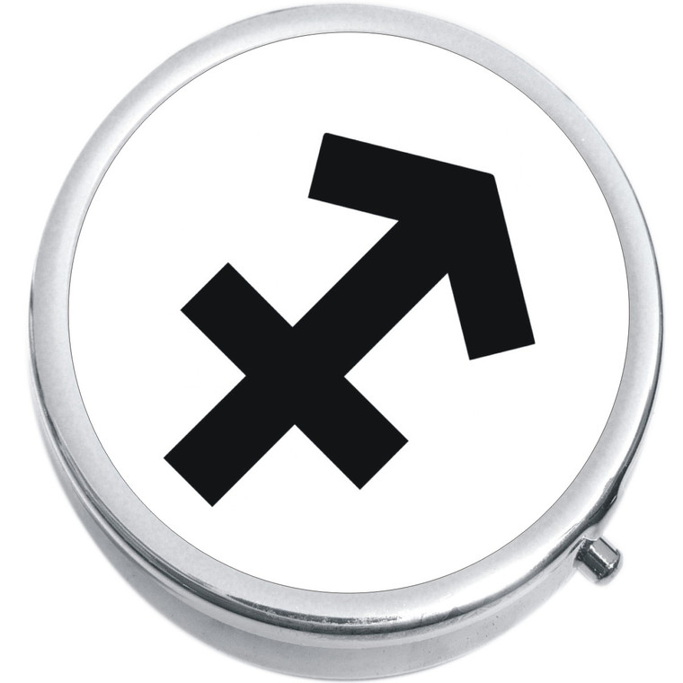 Sagittarius Zodiac Medical Pill Box