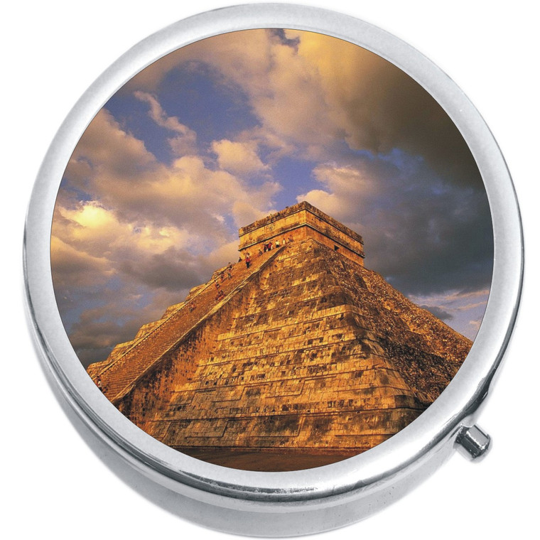 Chichen Itza Medical Pill Box