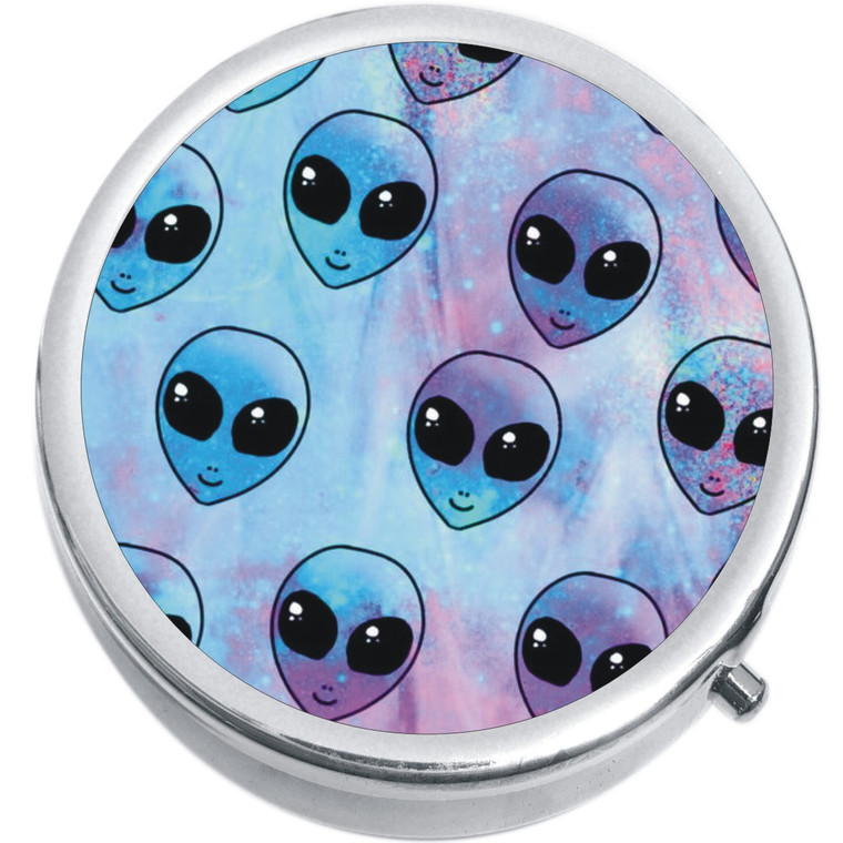 Alien Heads Medical Pill Box