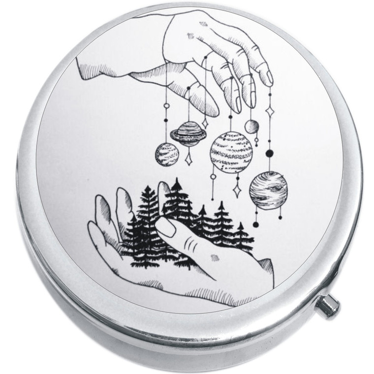 Planet Puppeteer Medical Pill Box