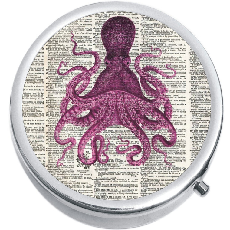Octopus Text Medical Pill Box